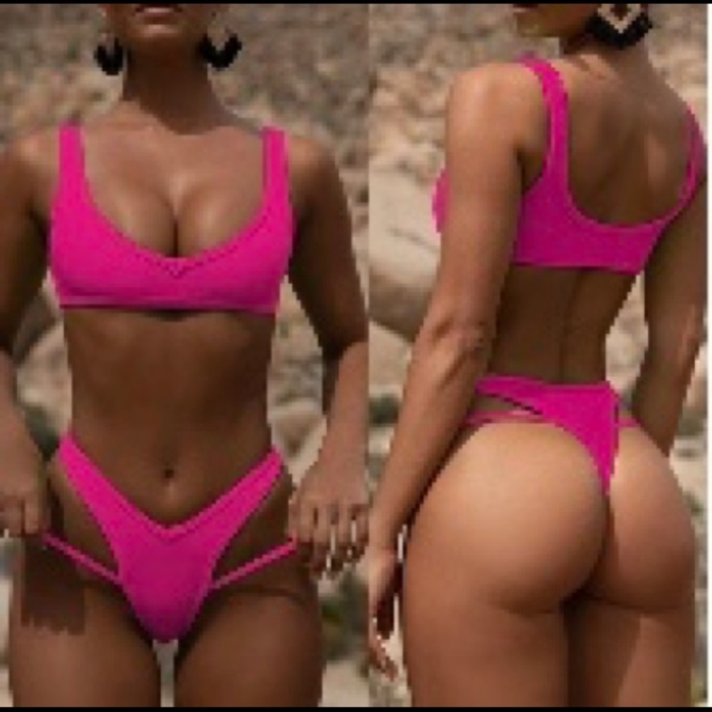Vitamin sea oh Polly bikini in pink